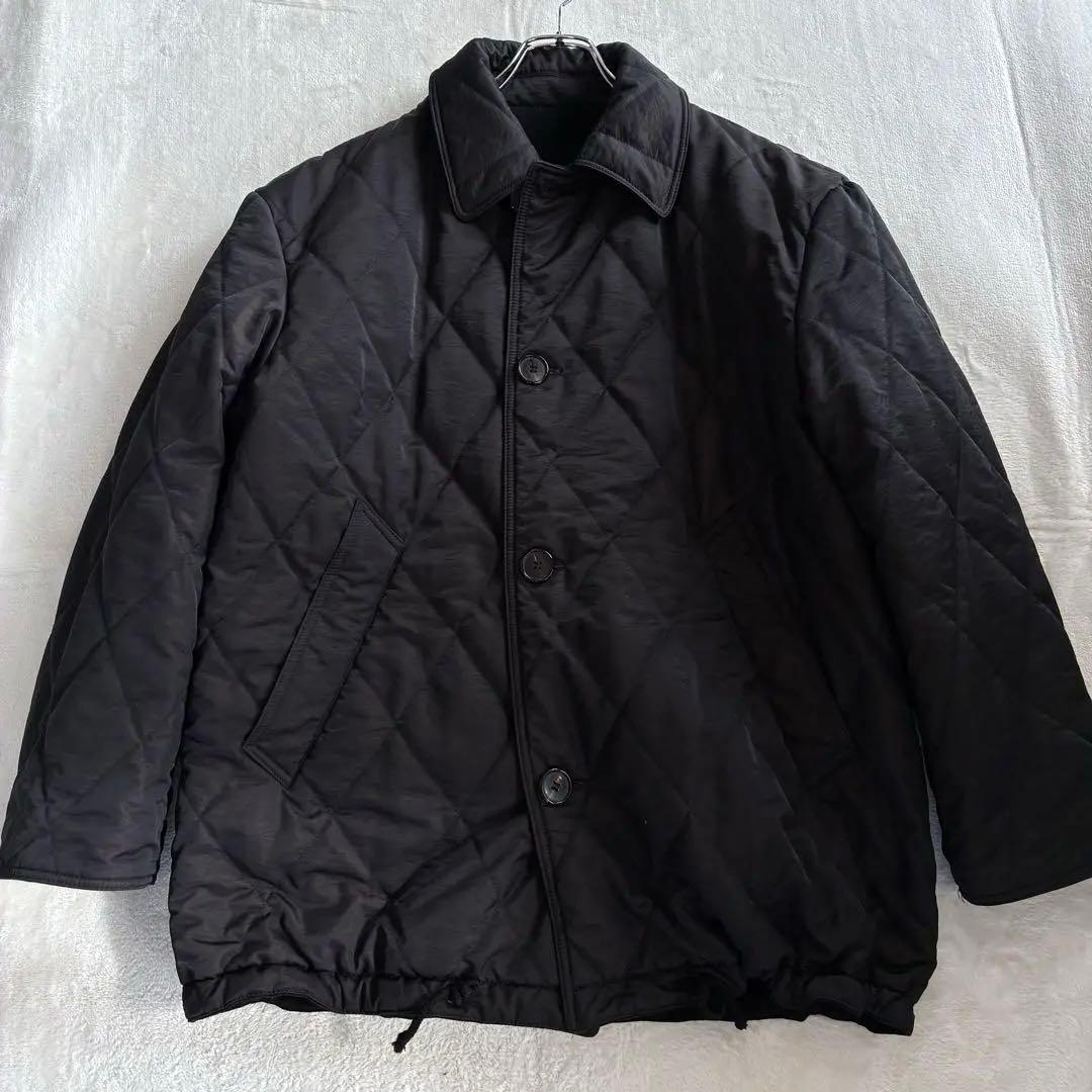 ヒューゴボス ウールジャケット リバーシブル 48 L キルティング