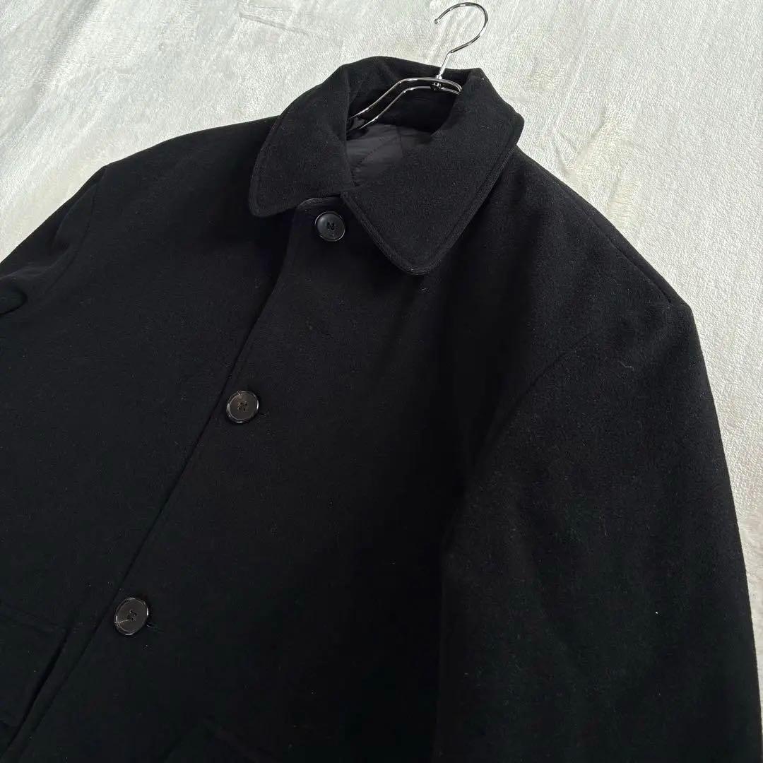 ヒューゴボス ウールジャケット リバーシブル 48 L キルティング