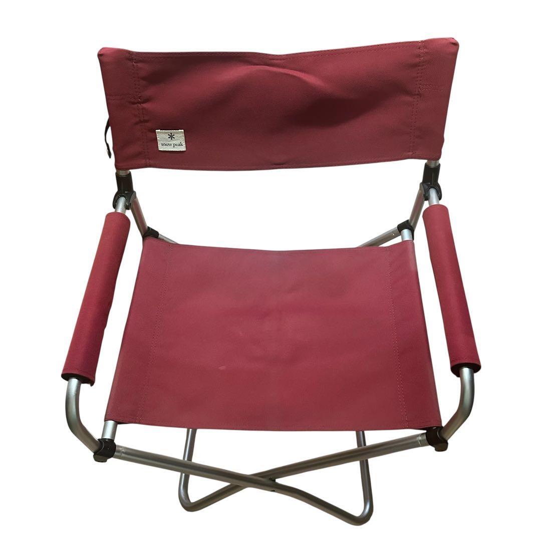  peak スノーピーク FDチェアワイド RD 2脚