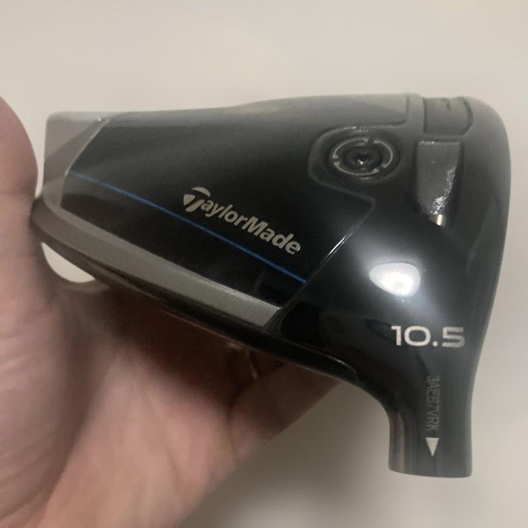 Qi10 ドライバー　10.5 ヘッドのみ