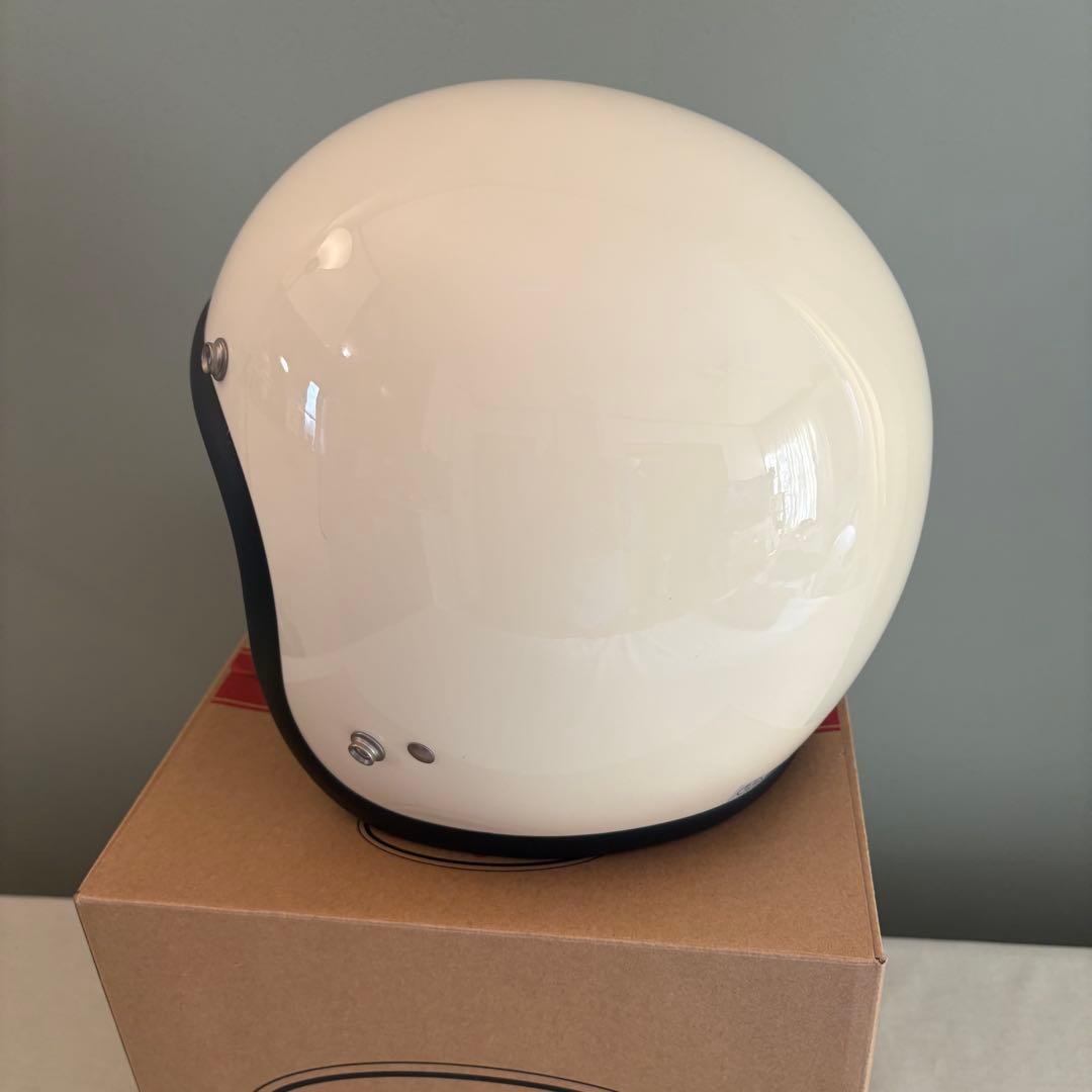 BELL 500-TXJ アイボリージェットヘルメット