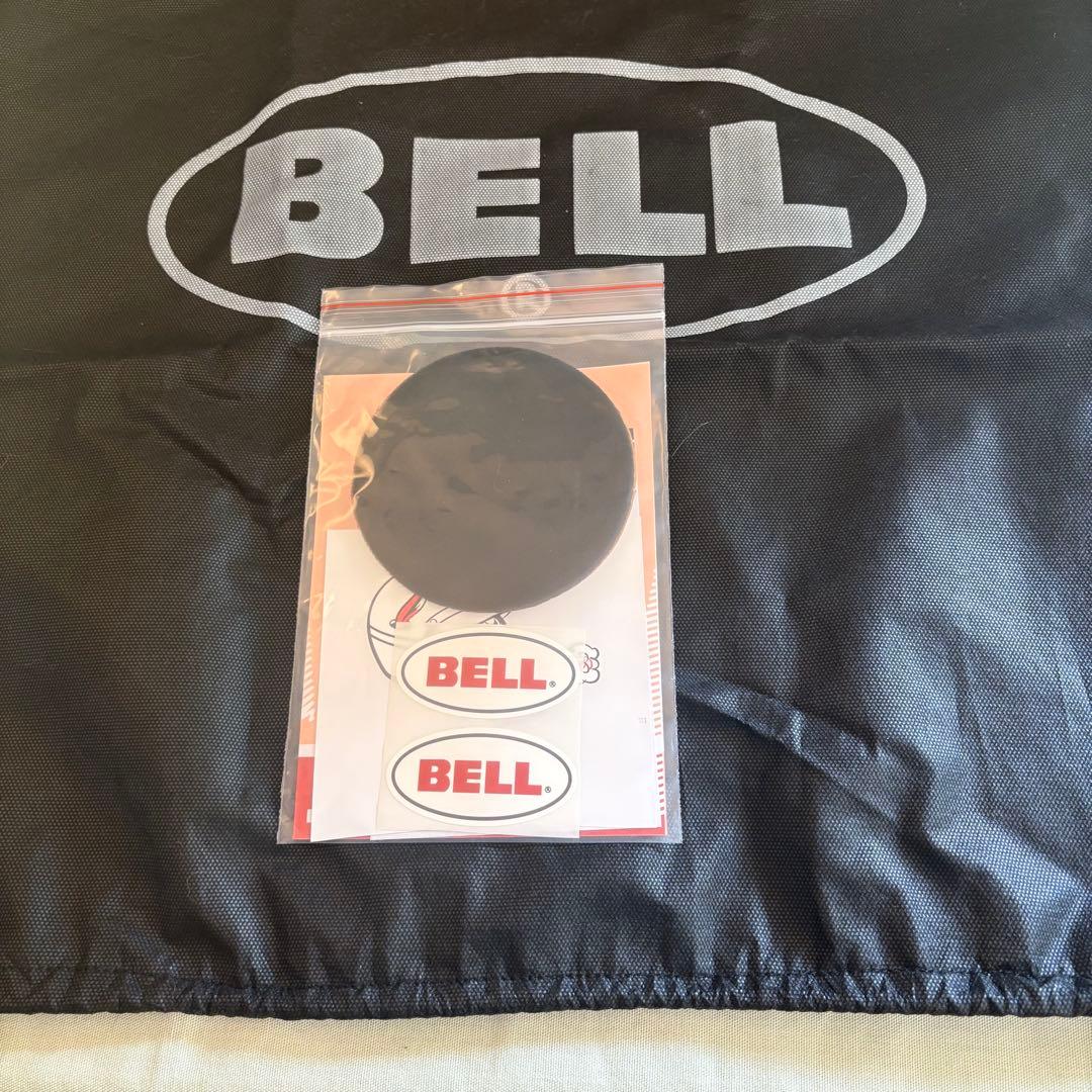 BELL 500-TXJ アイボリージェットヘルメット