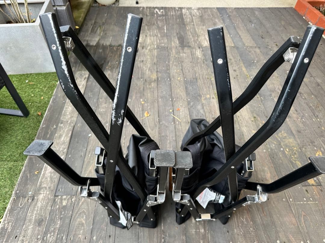 スノーピーク ローチェアショート ブラック　２個セット