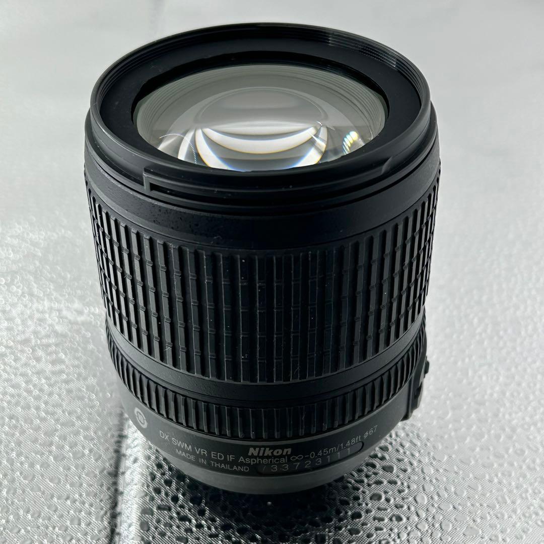 【あちゃも】ニコン AF-S DX NIKKOR 18-105mm ED