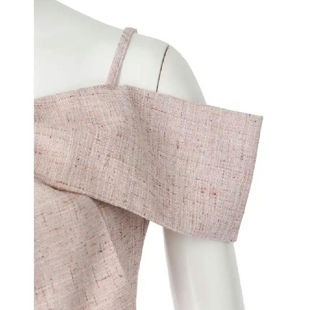 【LIP SERVICE】リボンオフショルトップス