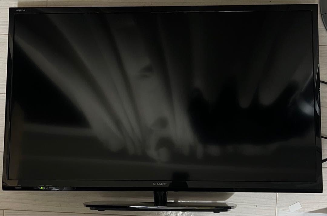 シャープ AQUOS 32V型 ハイビジョン 液晶テレビ LC-32S5 美品
