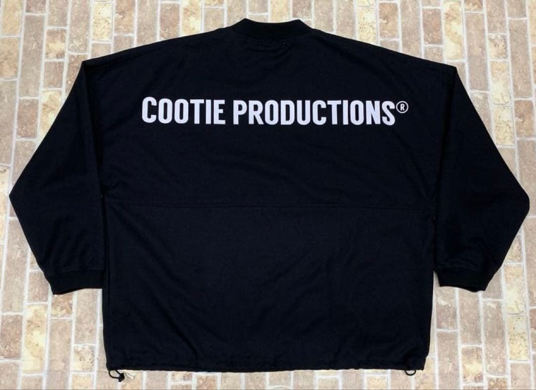 COOTIE クーティー ツイル フットボール ロングスリーブ Tee