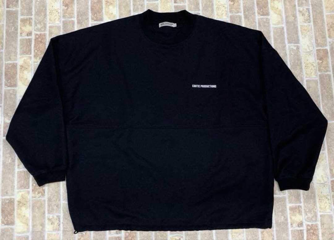 COOTIE クーティー ツイル フットボール ロングスリーブ Tee