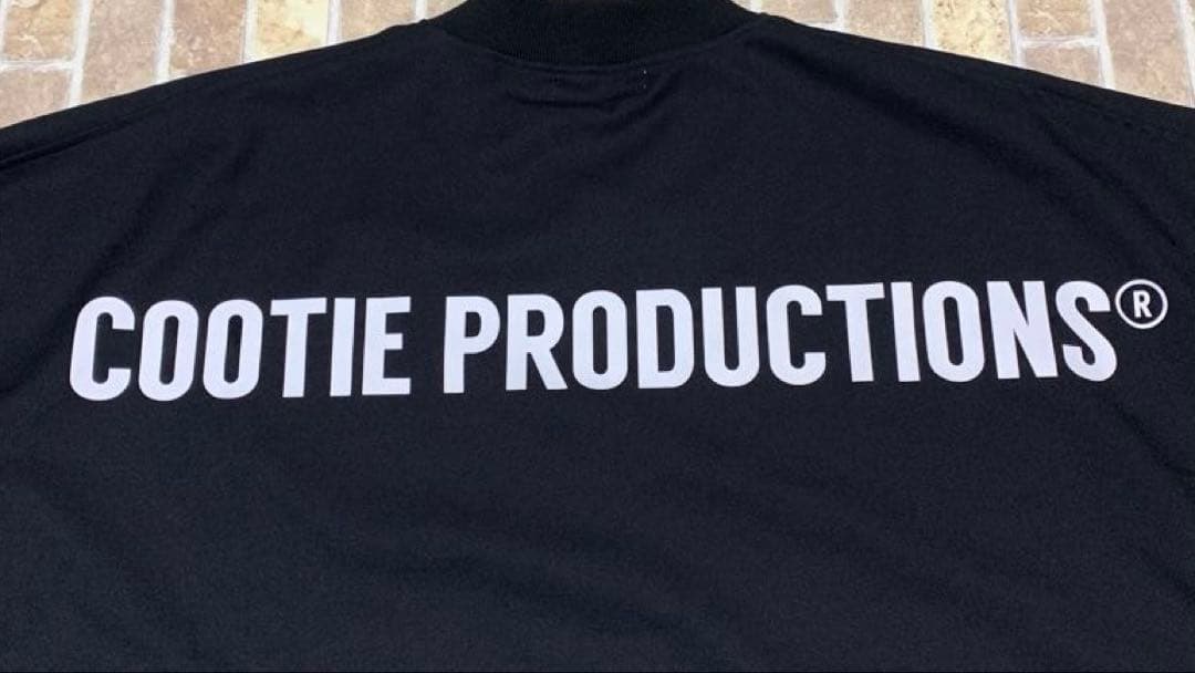 COOTIE クーティー ツイル フットボール ロングスリーブ Tee