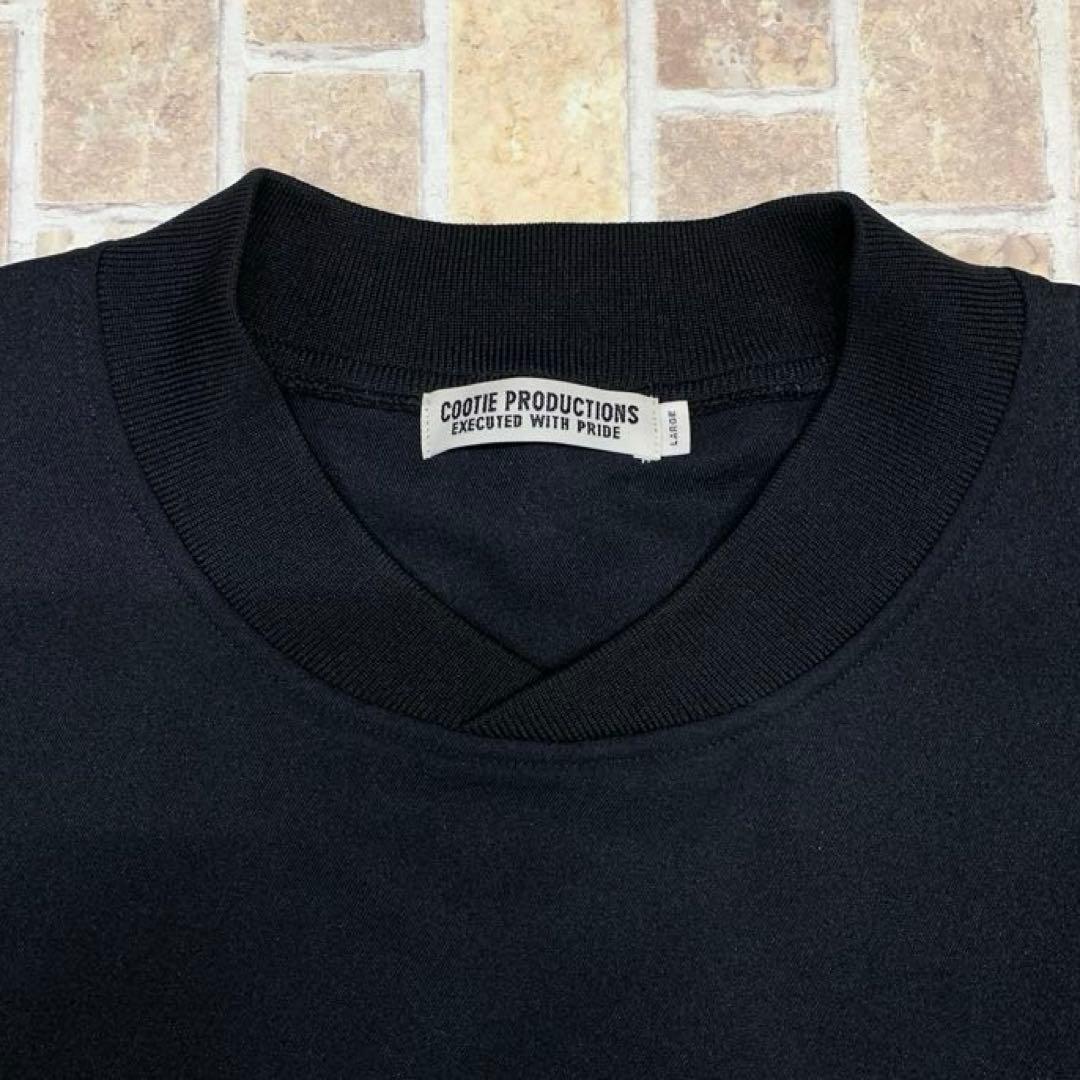 COOTIE クーティー ツイル フットボール ロングスリーブ Tee