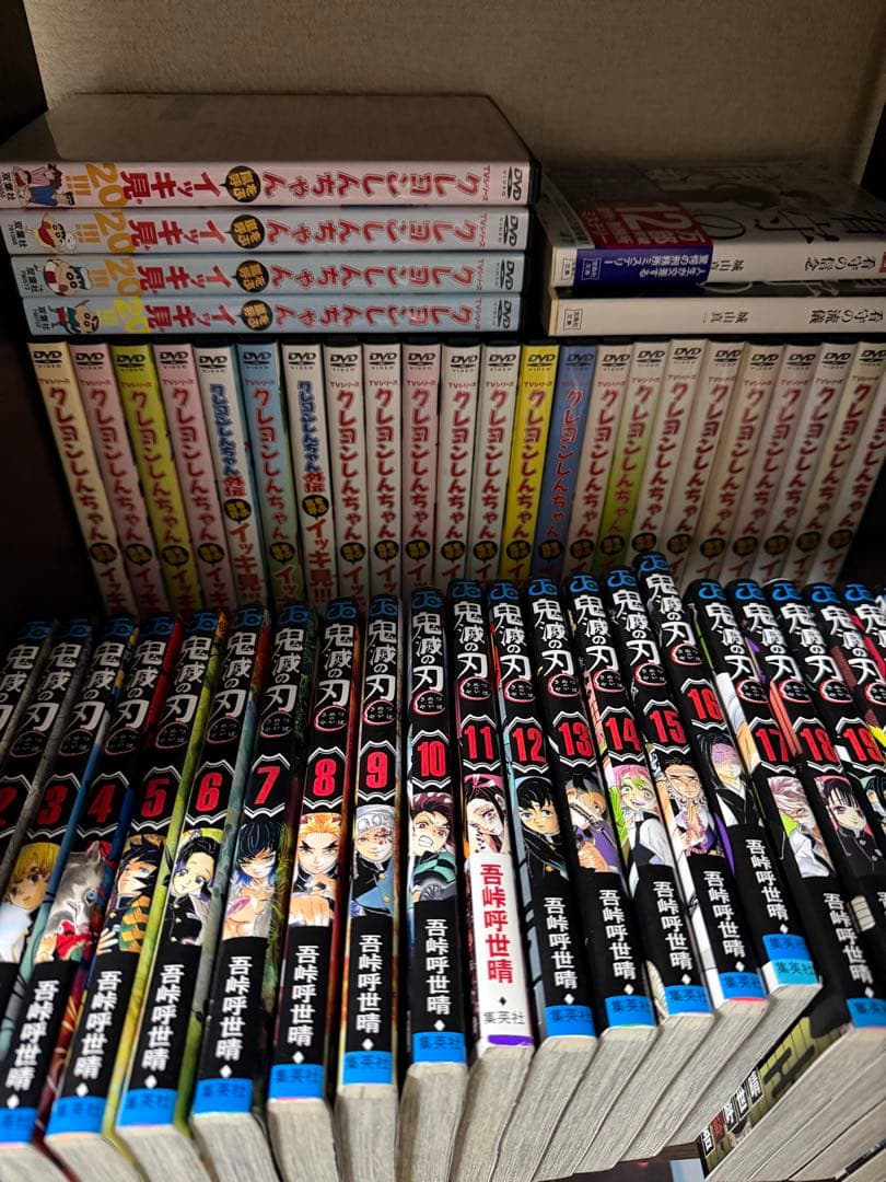 クレヨンしんちゃん DVDセット売り