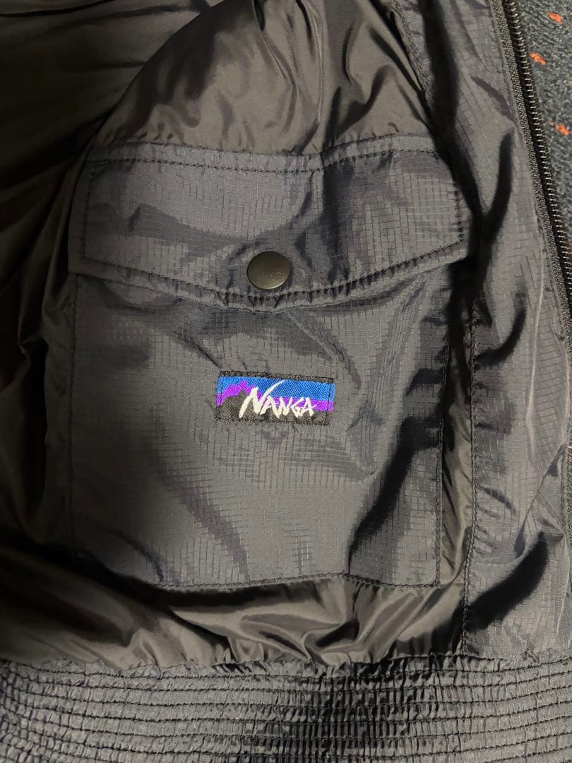 ナンガ NANGA ダウンベスト S