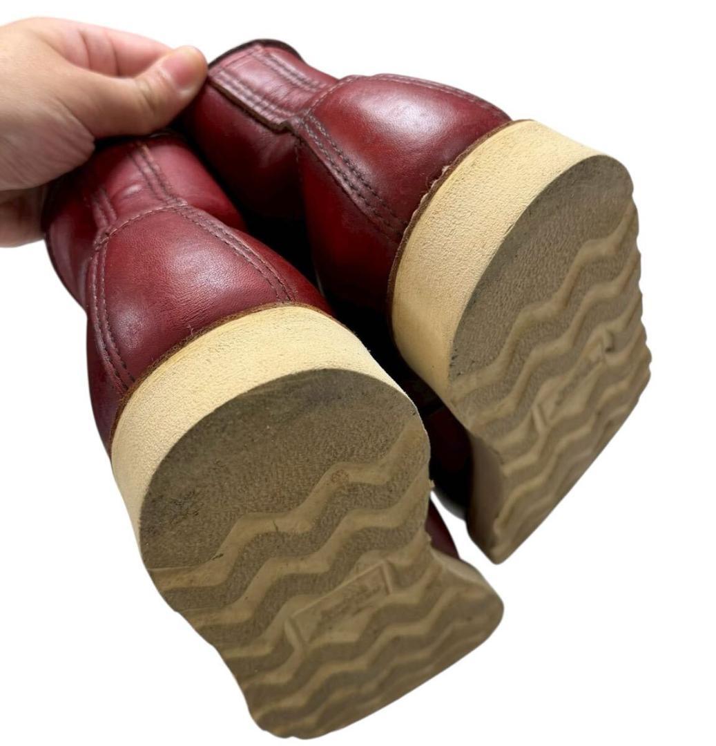 RED WING 875 セッターブーツ 赤茶 オロラセット US5E 23㎝