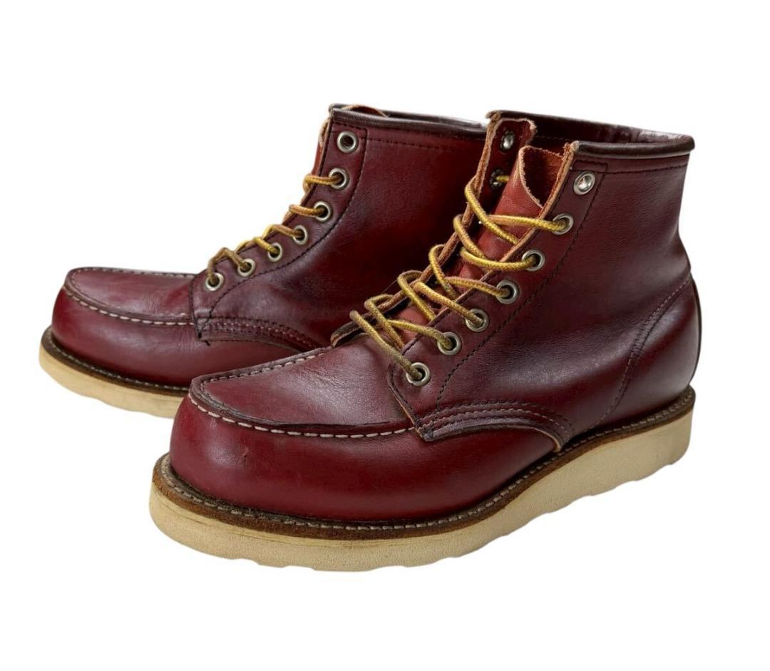 RED WING 875 セッターブーツ 赤茶 オロラセット US5E 23㎝