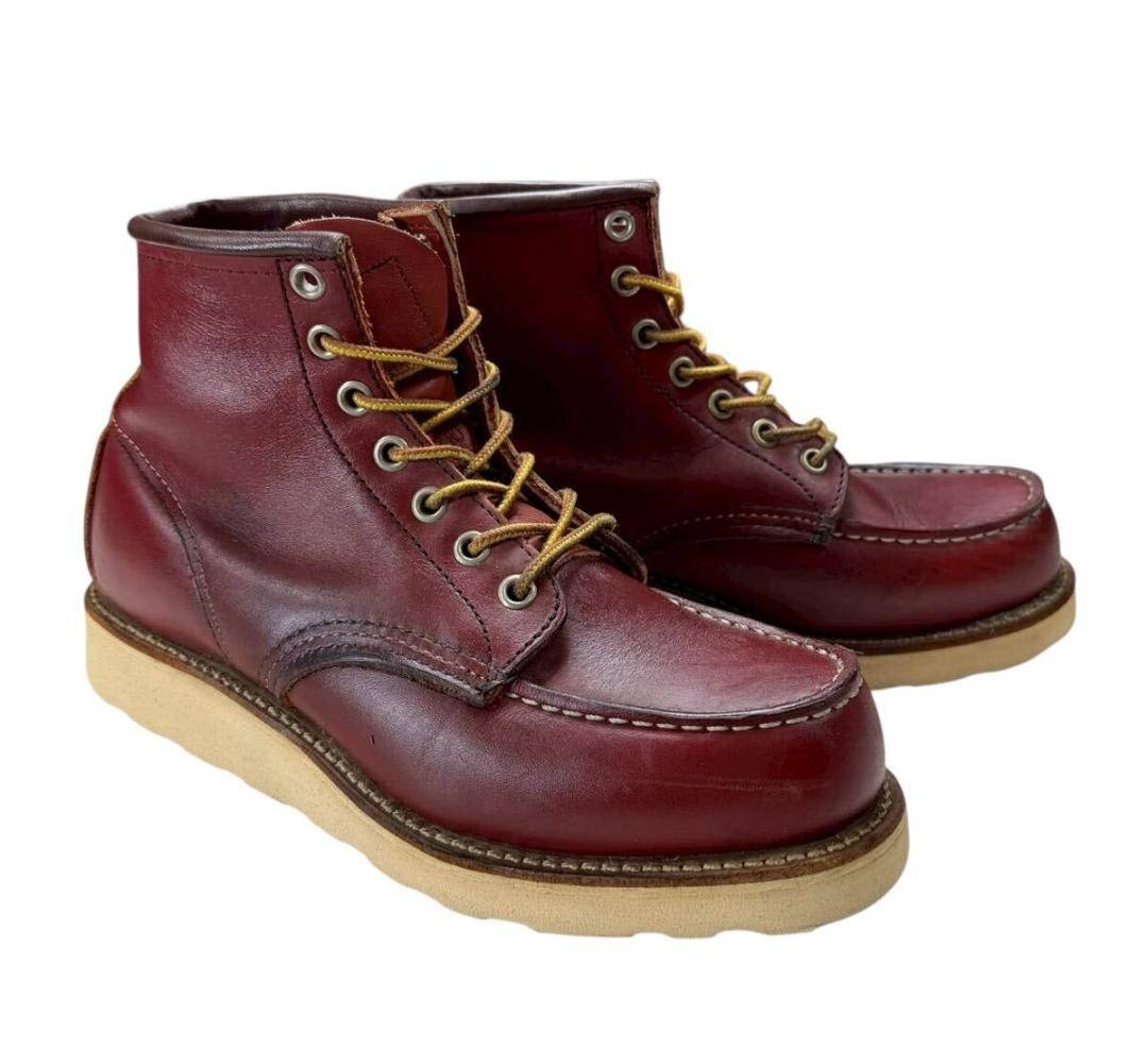 RED WING 875 セッターブーツ 赤茶 オロラセット US5E 23㎝