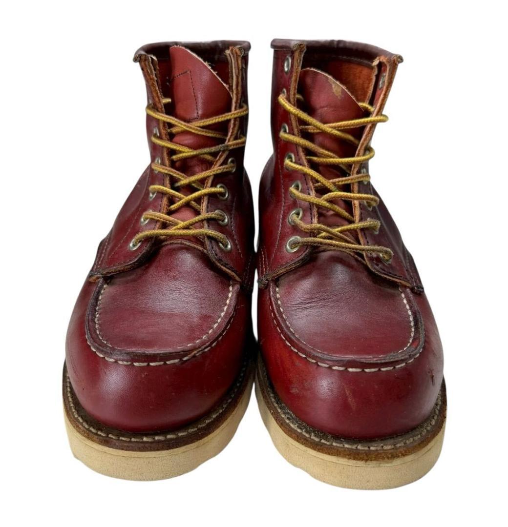 RED WING 875 セッターブーツ 赤茶 オロラセット US5E 23㎝