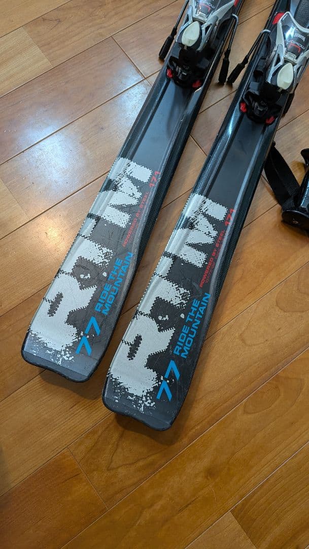 VOLKL RTM 77 メンズ スキー セット 171cm 28cm