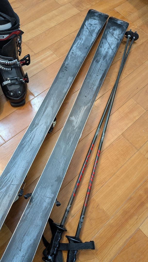 VOLKL RTM 77 メンズ スキー セット 171cm 28cm