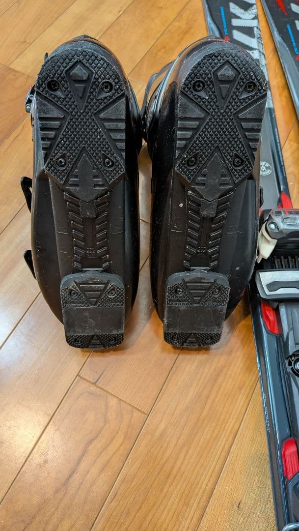 VOLKL RTM 77 メンズ スキー セット 171cm 28cm