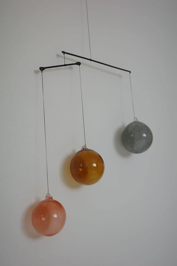 オカベマキコ　しゃぼんモビール