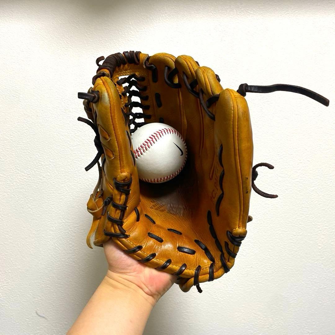 ZETT プロステイタス 型抜群 即戦力 硬式 内野手用グローブ