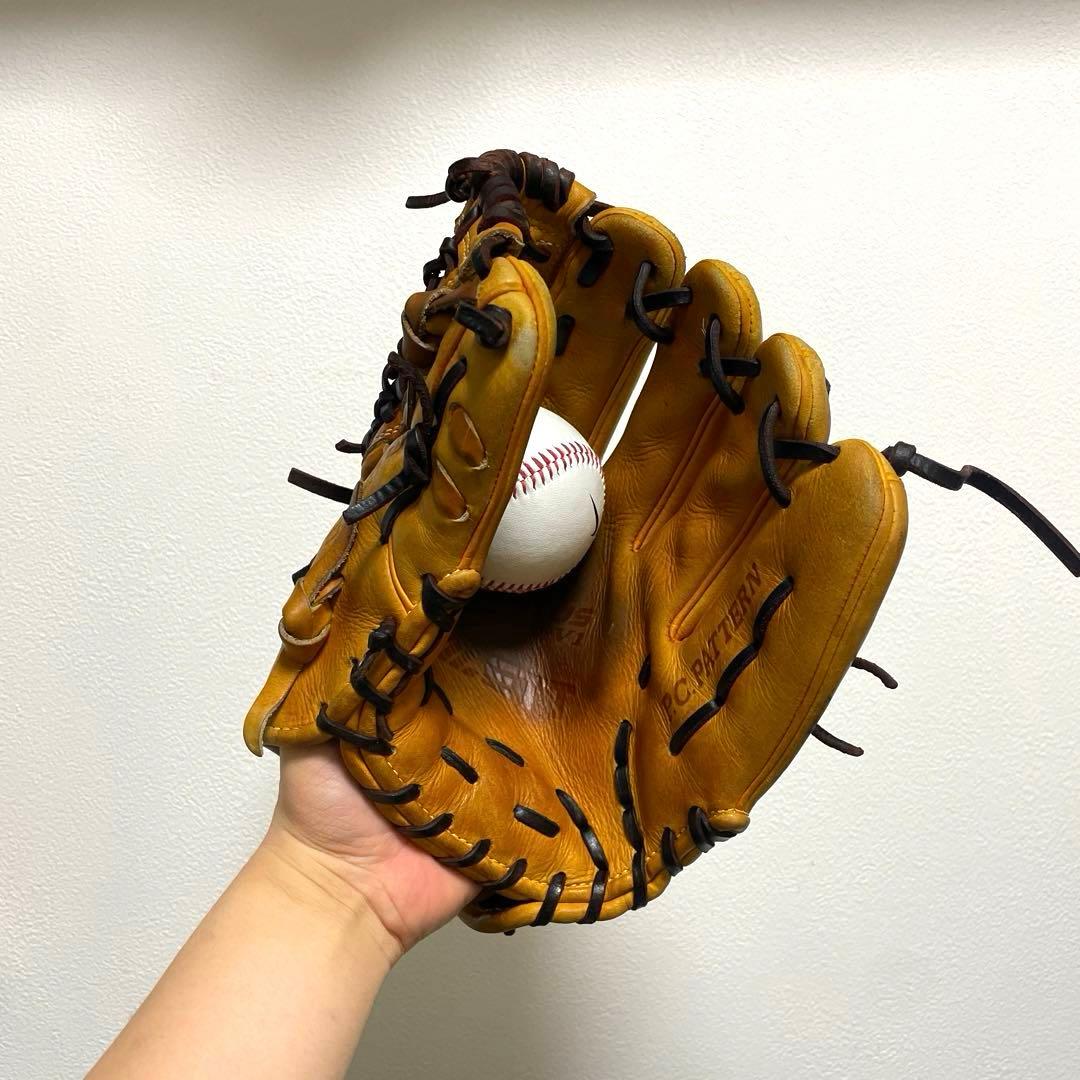 ZETT プロステイタス 型抜群 即戦力 硬式 内野手用グローブ