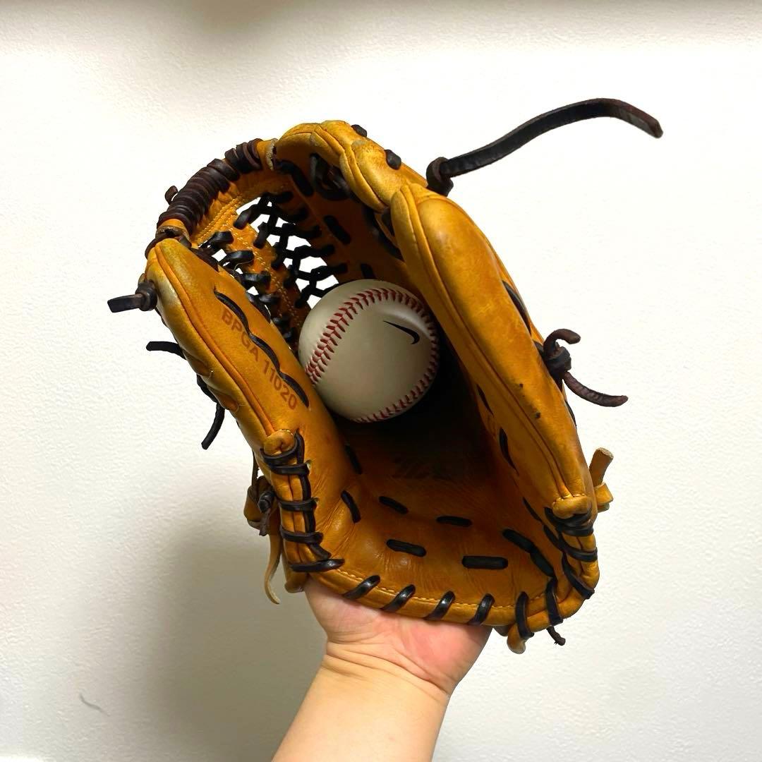 ZETT プロステイタス 型抜群 即戦力 硬式 内野手用グローブ