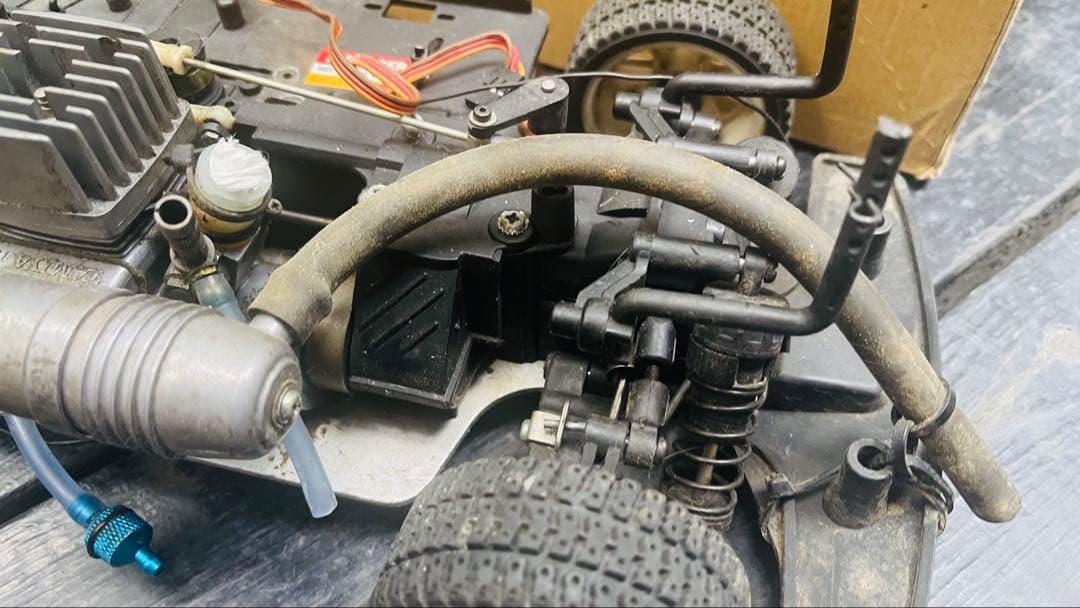 タミヤ TG10ジャンク部品どり