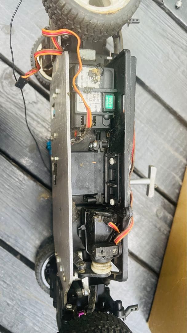 タミヤ TG10ジャンク部品どり