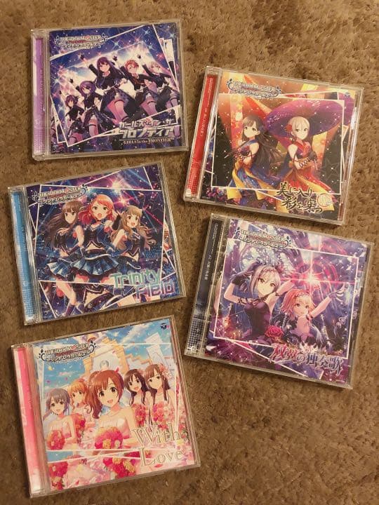アニメ CD // THE IDOLM@STER CINDERELLA GIRLS