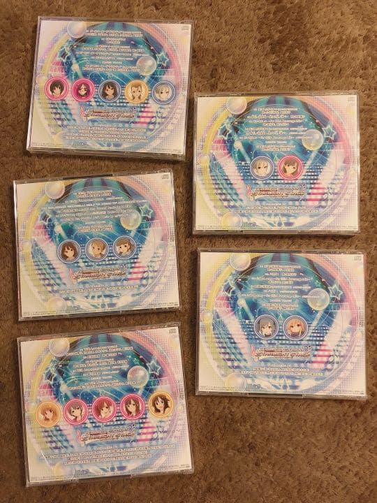 アニメ CD // THE IDOLM@STER CINDERELLA GIRLS