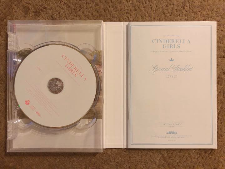 アニメ CD // THE IDOLM@STER CINDERELLA GIRLS