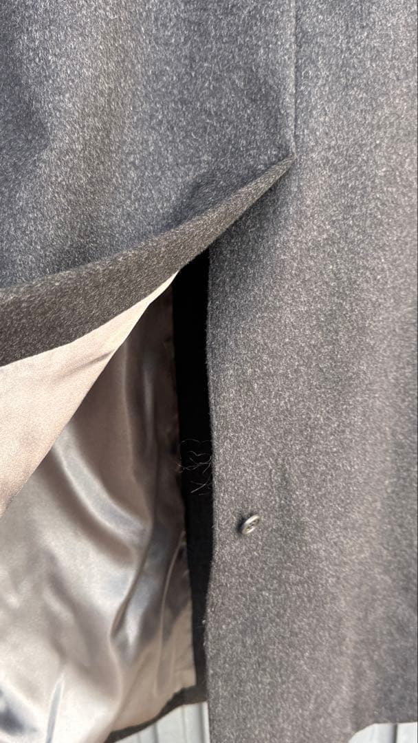 ジャケット・アウター Angola & Lamb Japan-Made Double Coat