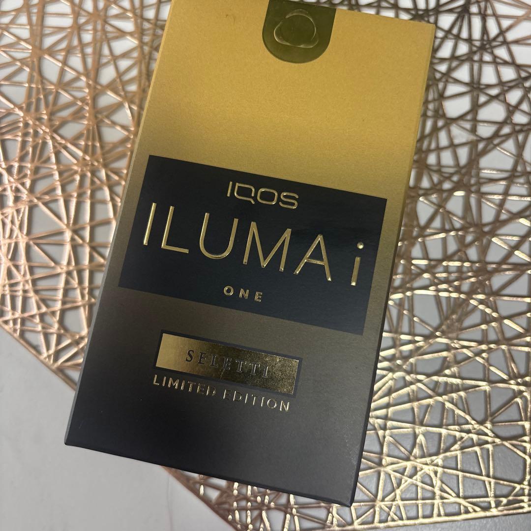 新品未使用IQOS☆セレッティーイルマワン限定品