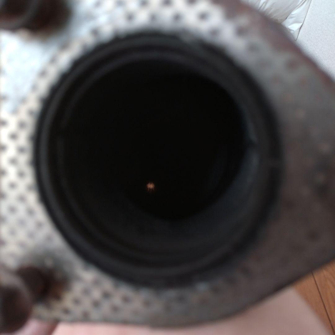 触媒 金属製 使用感あり