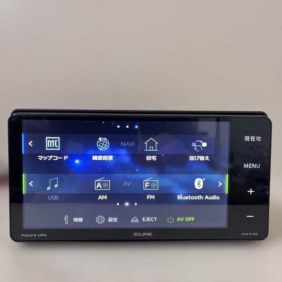ECLIPSE 地図データ 2019年最新 トップカーナビ AVN-R10W