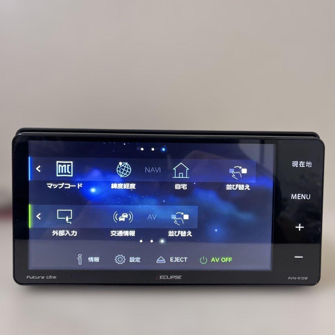 ECLIPSE 地図データ 2019年最新 トップカーナビ AVN-R10W
