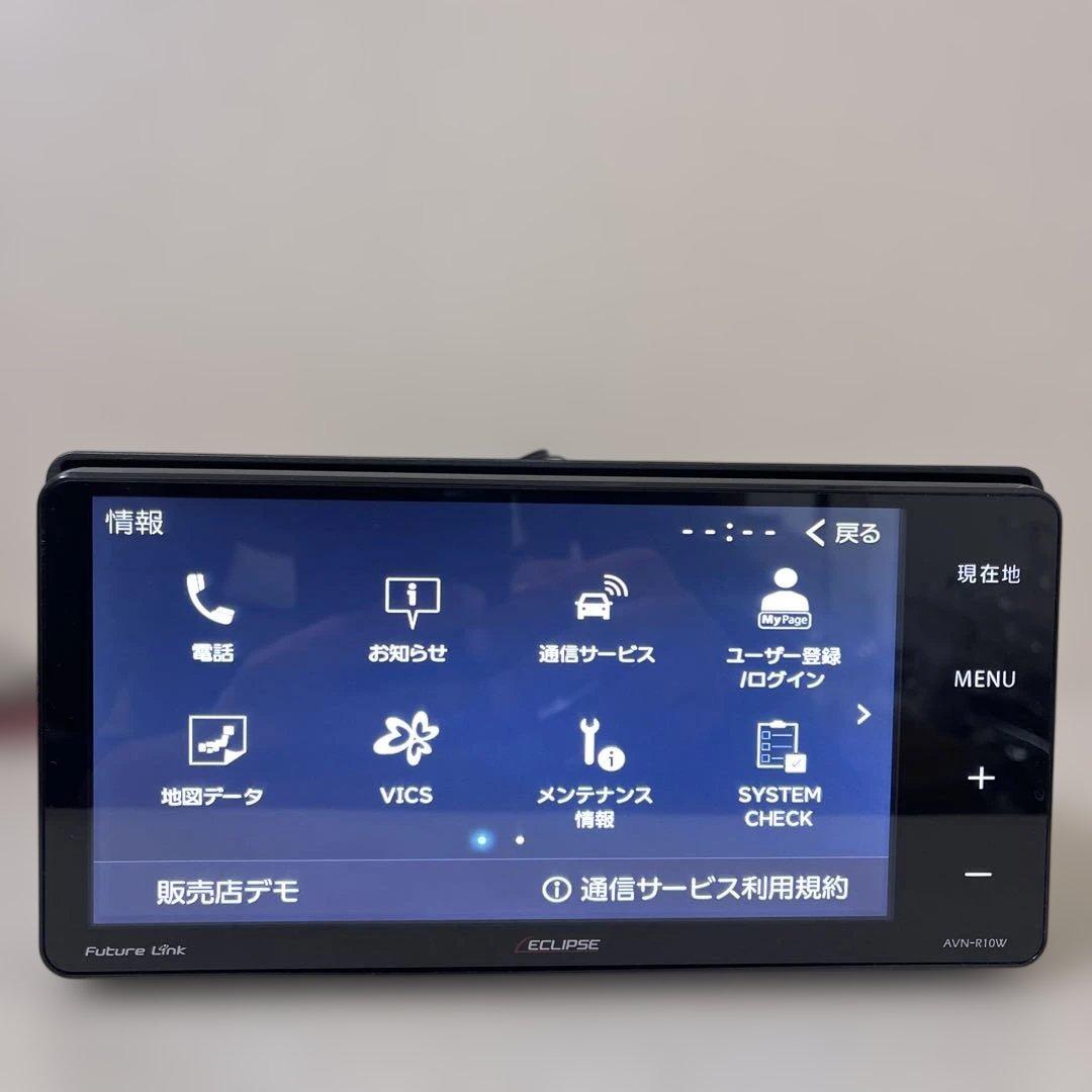 ECLIPSE 地図データ 2019年最新 トップカーナビ AVN-R10W