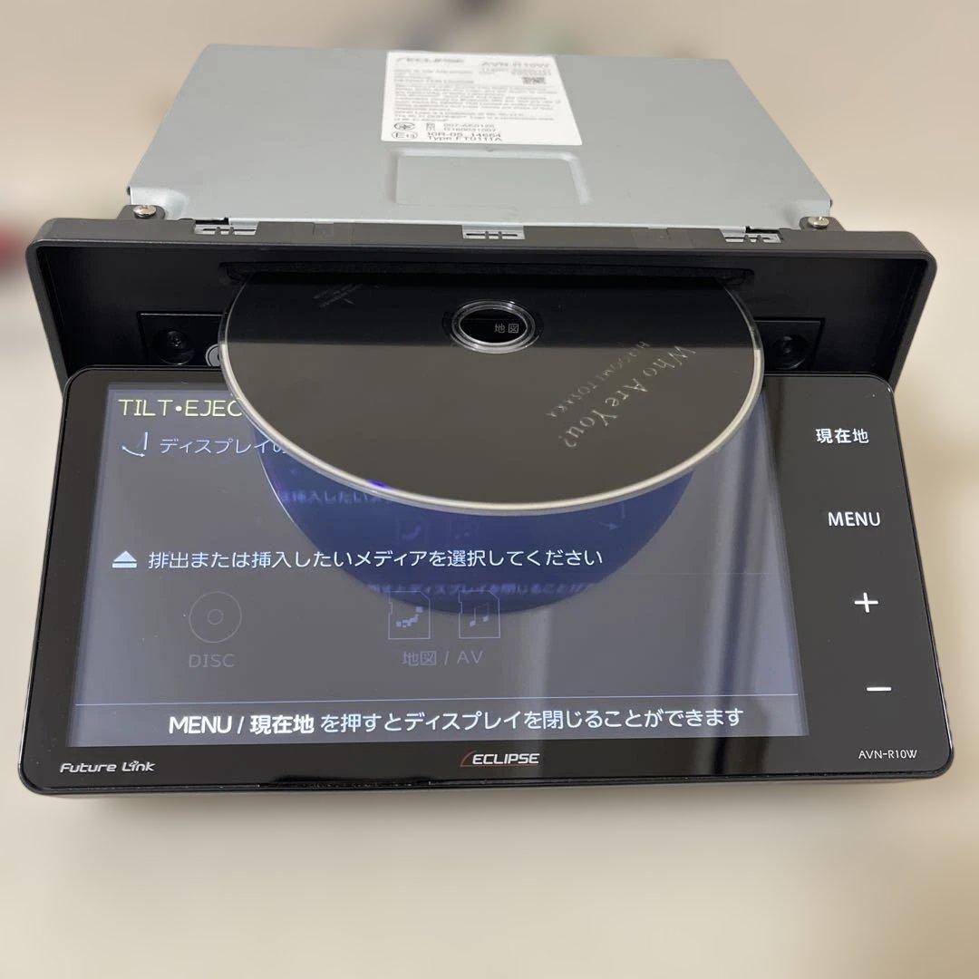 ECLIPSE 地図データ 2019年最新 トップカーナビ AVN-R10W