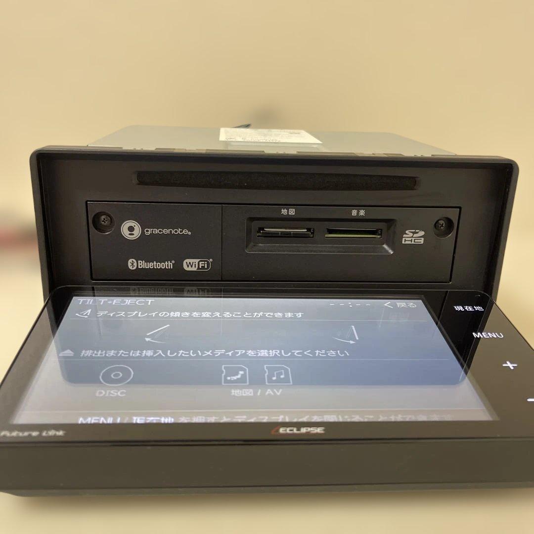 ECLIPSE 地図データ 2019年最新 トップカーナビ AVN-R10W