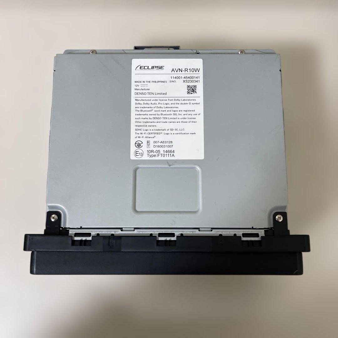 ECLIPSE 地図データ 2019年最新 トップカーナビ AVN-R10W