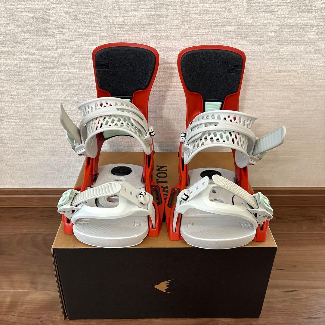 BURTON Women's LEXA X EST バインディングS