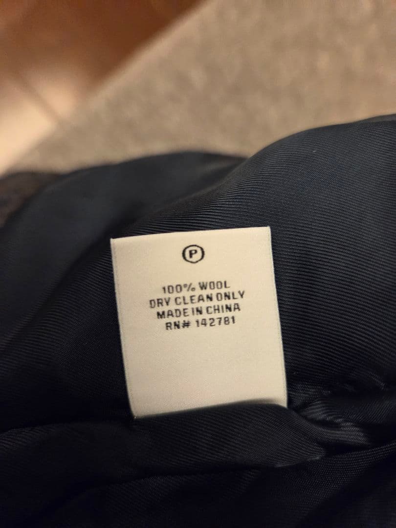 値下げ★AIME LEON DORE ウールチェックパンツSサイズ