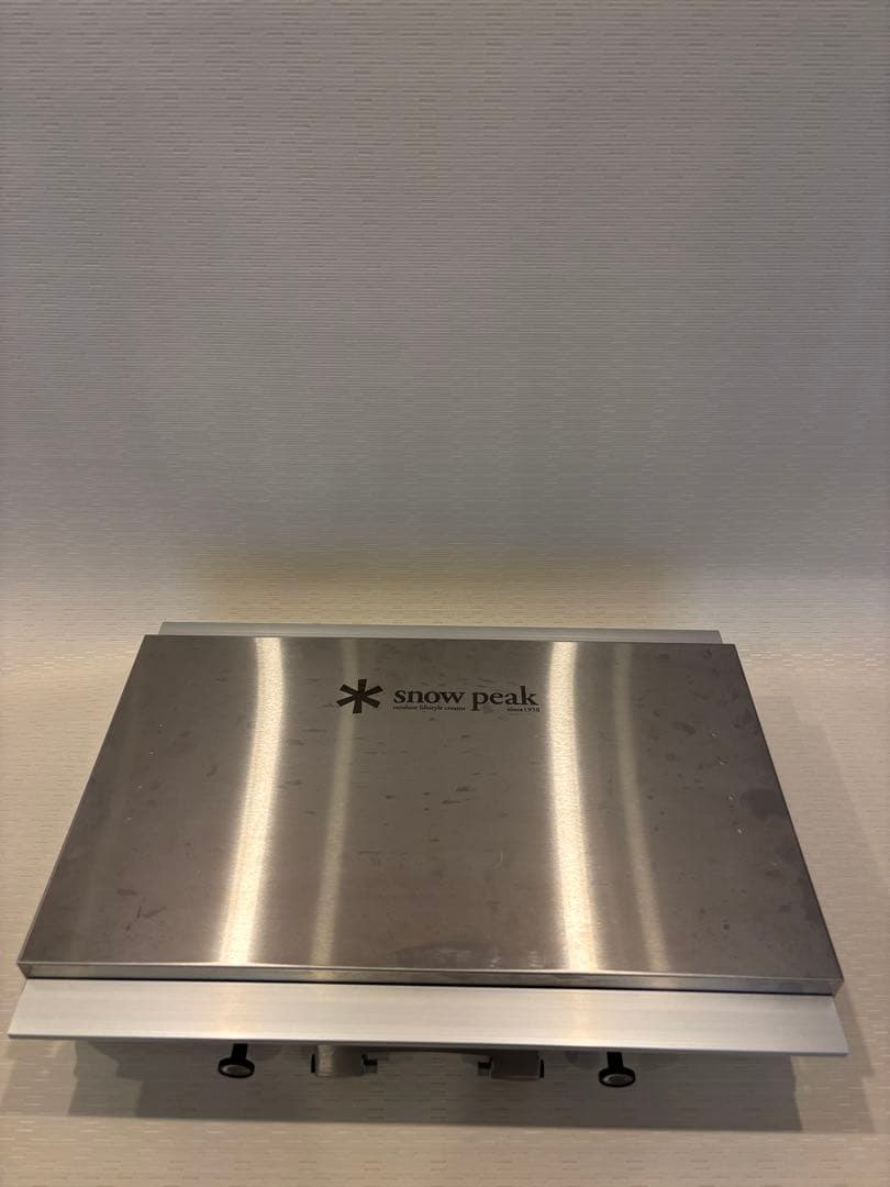 スノーピーク　ギガパワーツーバーナー　液出し　　収納ケース付き