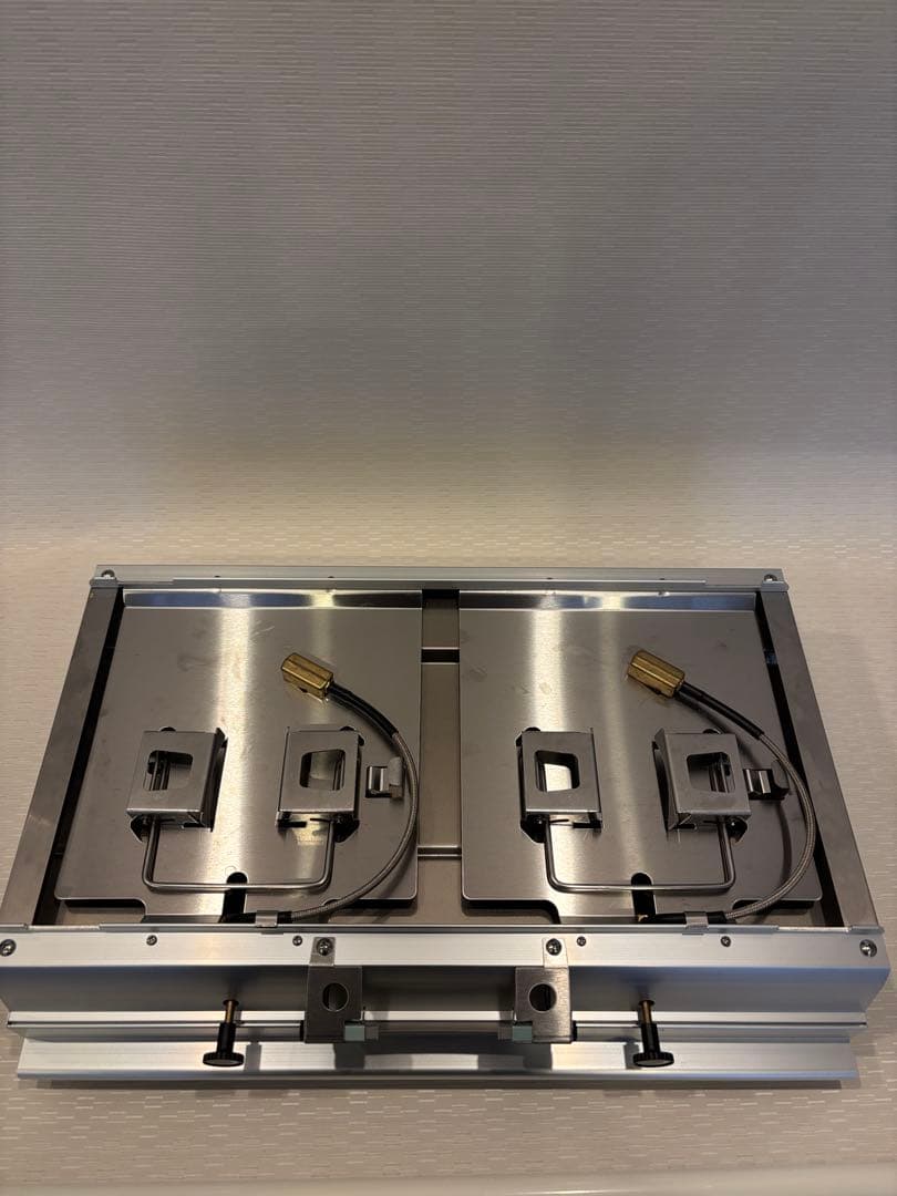 スノーピーク　ギガパワーツーバーナー　液出し　　収納ケース付き