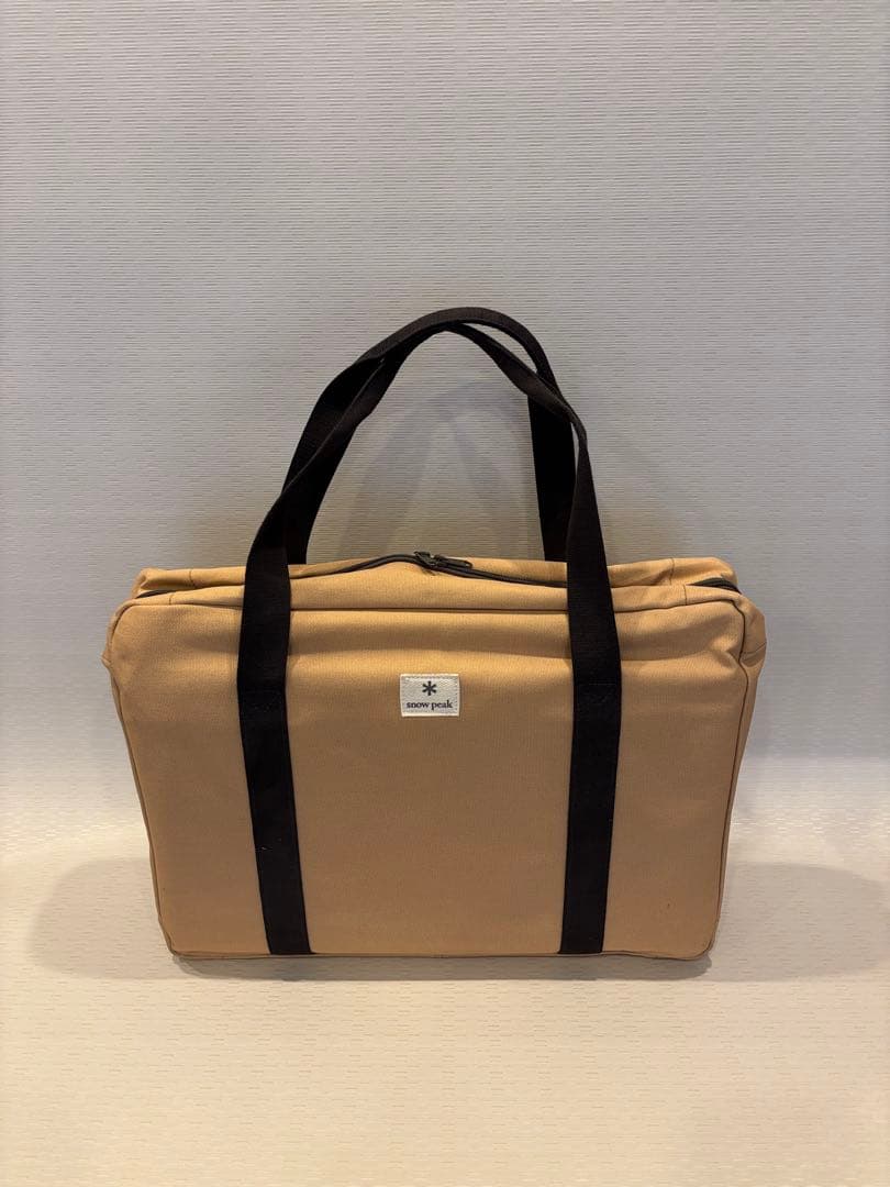 スノーピーク　ギガパワーツーバーナー　液出し　　収納ケース付き