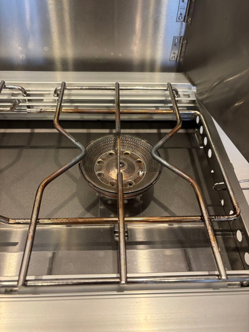 スノーピーク　ギガパワーツーバーナー　液出し　　収納ケース付き