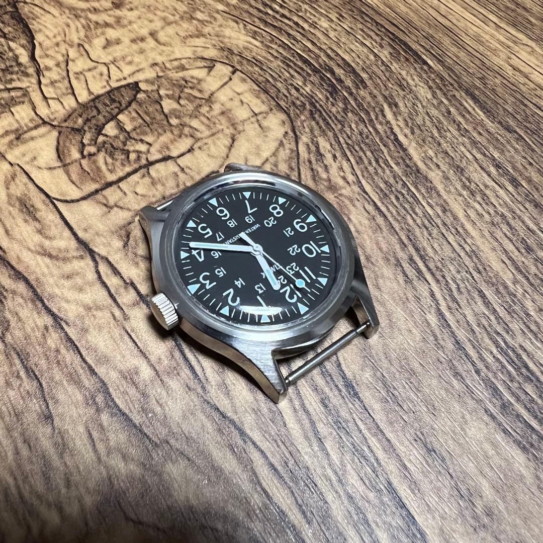 TIMEX × BEAMS 別注 CAMPER STAINLESS STEEL