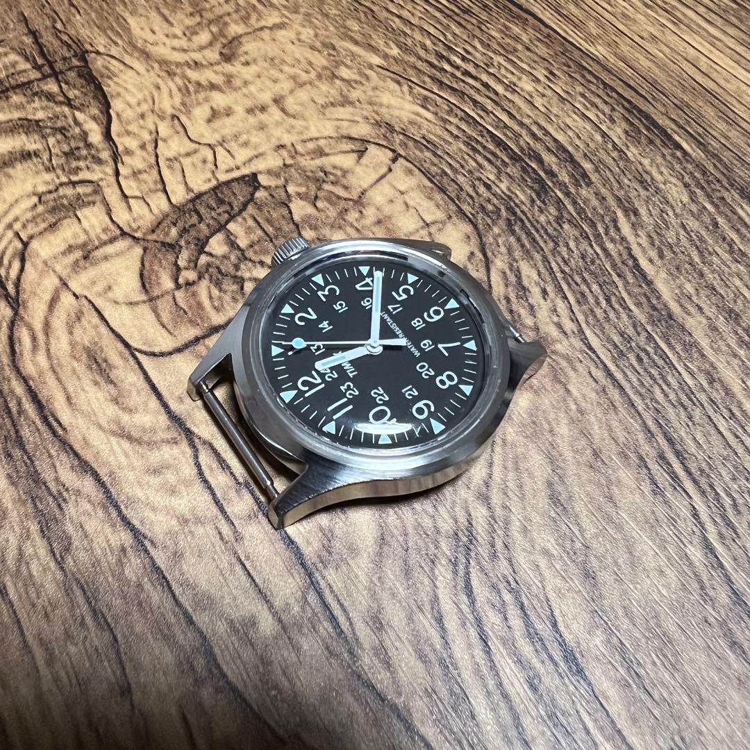 TIMEX × BEAMS 別注 CAMPER STAINLESS STEEL