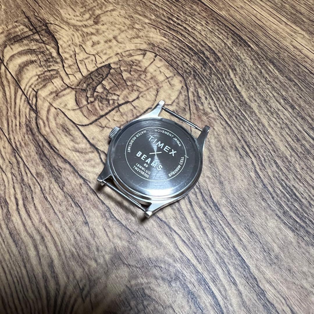 TIMEX × BEAMS 別注 CAMPER STAINLESS STEEL